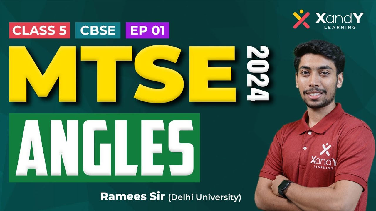 MTSE Series(CBSE)- EP 1 - ANGLES