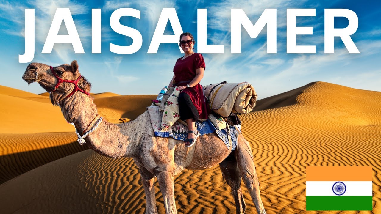 Изучение форта ДЖАЙСАЛМЕР и наблюдение за звездами в ПУСТЫНЕ ТАР 🇮🇳 India Travel
