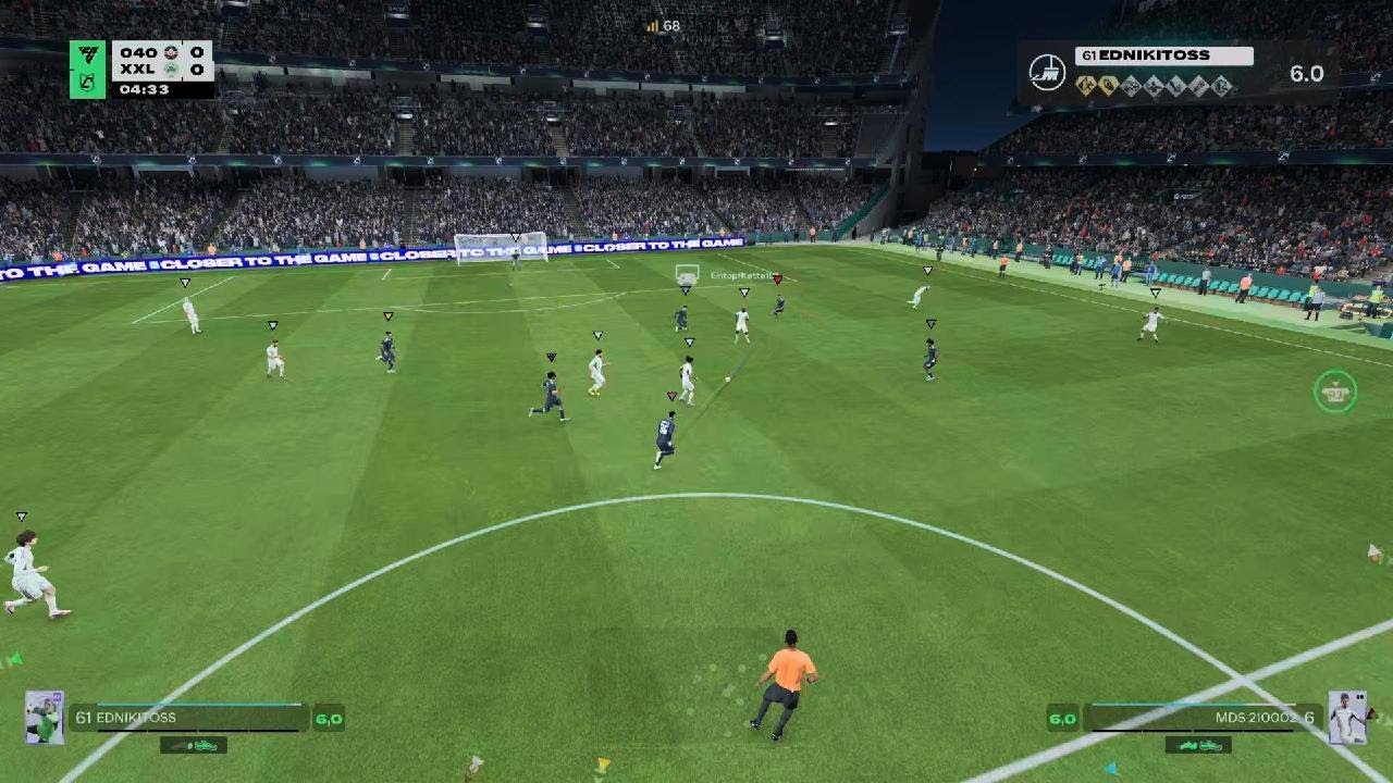 EA SPORTS FC 26 ⚽ Ночной полегон ⚽