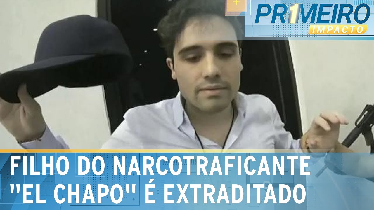 México extradita filho de El Chapo para os Estados Unidos | Primeiro Impacto (18/09/23)