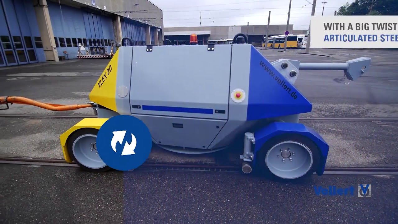 Road-rail robot VLEX | Vollert Heavy Duty Solutions