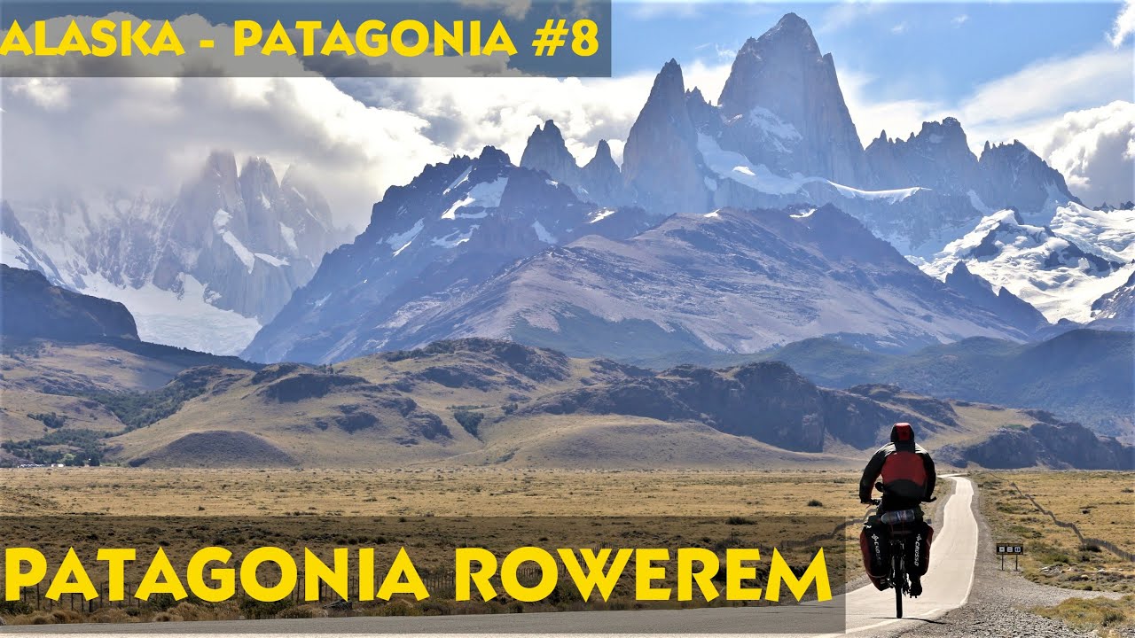 Patagonia rowerem. Czym jest szczęście?