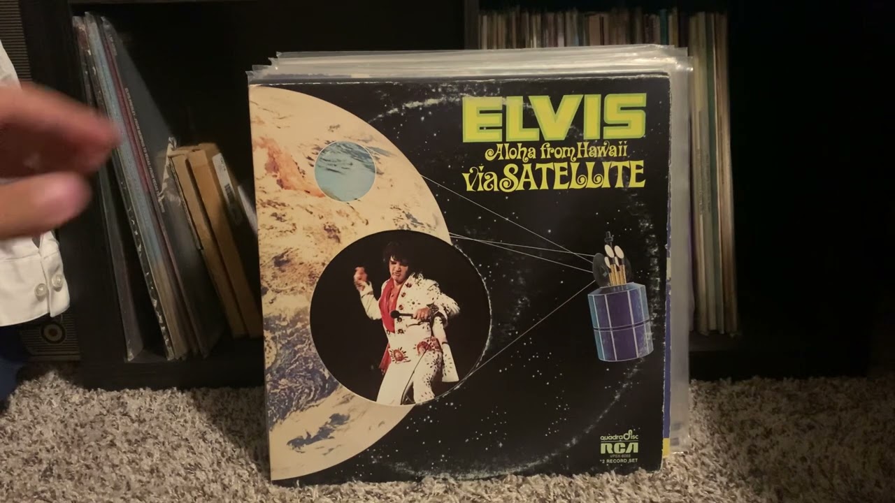 My Elvis Presley Record Collection Part 2 1970 - and on…