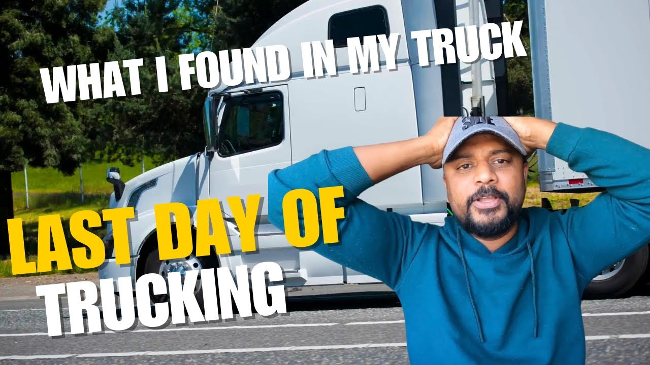 No more Truck Driving | Retired | what I found in my Truck | Malayalam vlog Canada