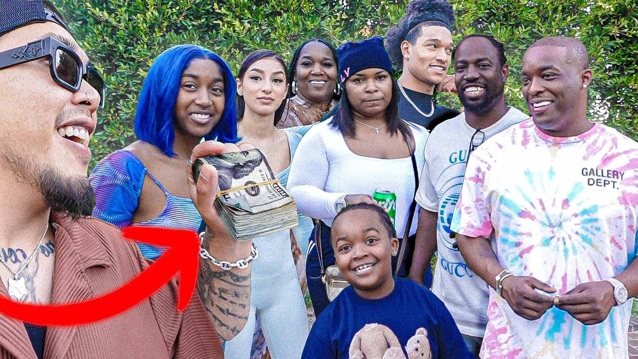Family LOYALTY TEST ...Choose Who Keeps the Money! Ft. DuB, Woo Wop, Val, Tee Tee + more