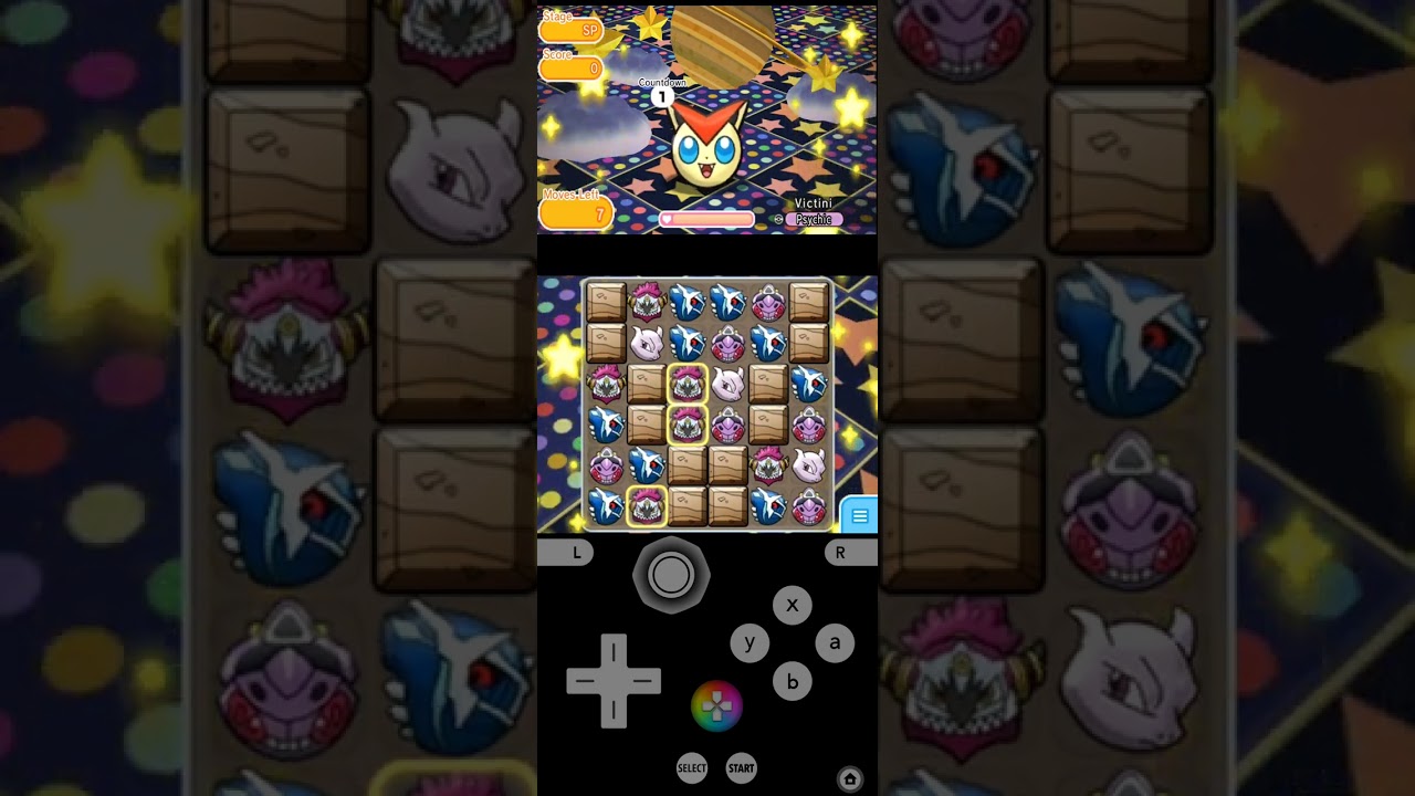 Pokemon Shuffle 3DS Citra MMJ - Special Stages can be played 🌠