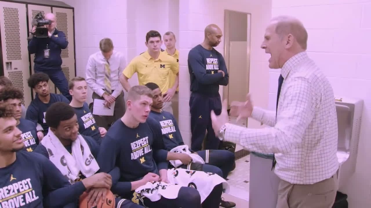 All-Access with Michigan Basketball | Michigan |The Journey