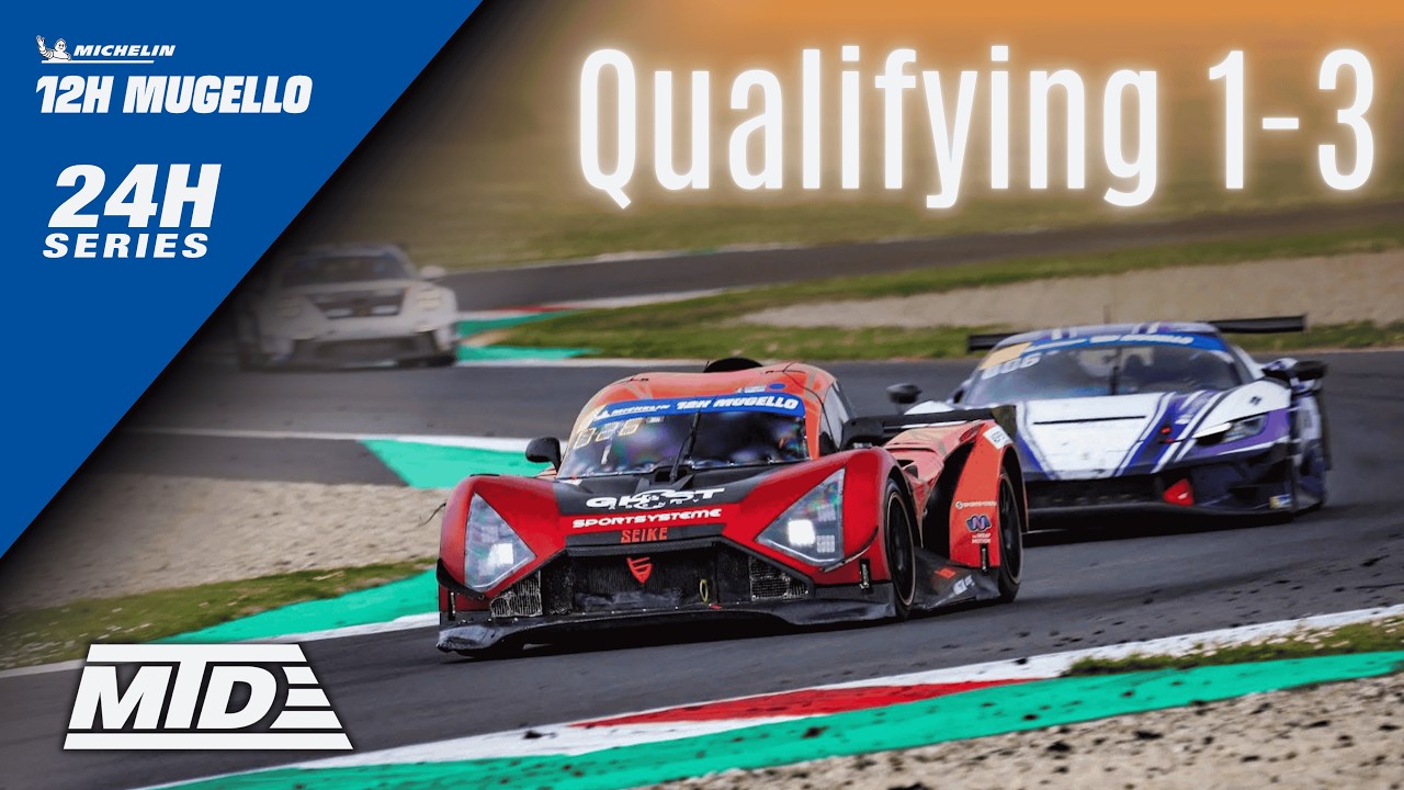 Michelin 12H Mugello 2026 | Qualifying 1-3  – alle Klassen (Deutsch)