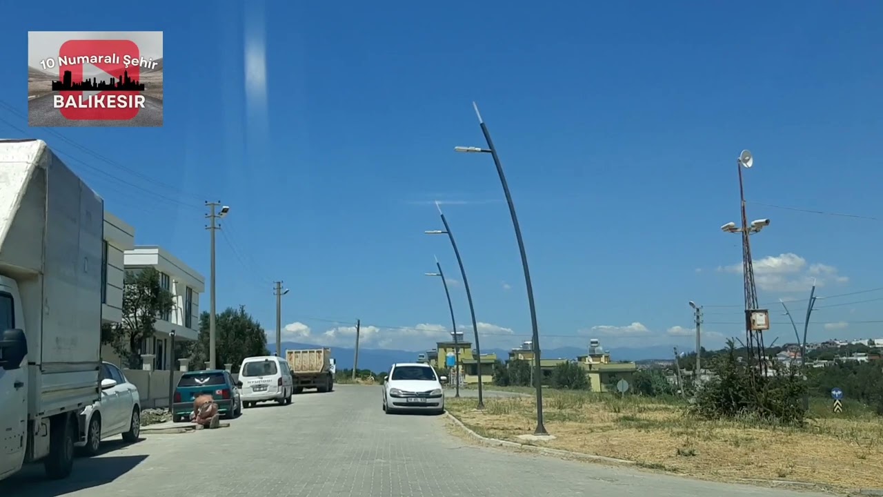 # 10 BALIKESİR  GÖMEÇ KARAAĞAÇ  SAHİLDEN  BİR BÖLÜM . HAZİRAN 2022