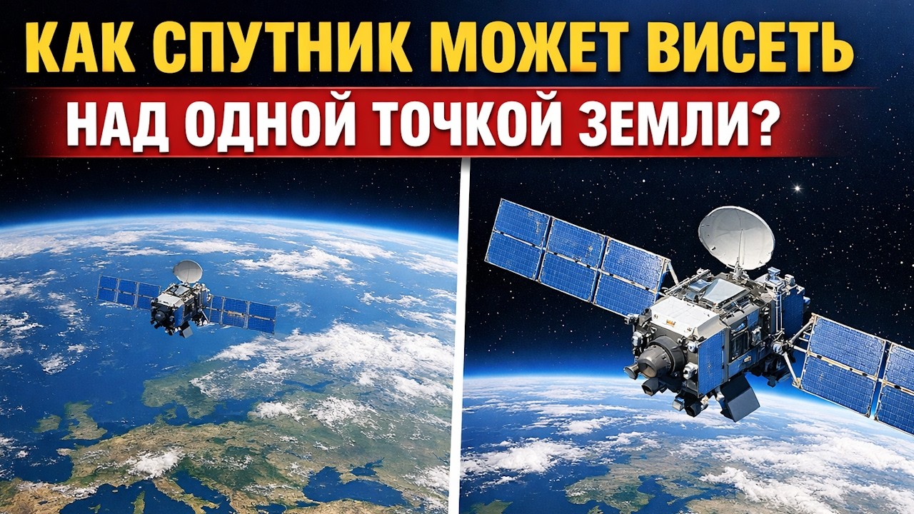 Спутниковая космомания // Валерий Хатько