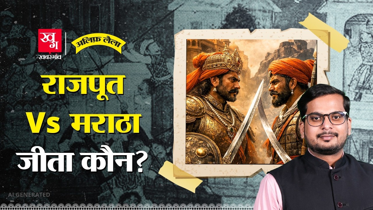 Rajput vs Maratha: दोस्ती जंग में कैसे बदली? | Rajasthan History | Alif Laila E167