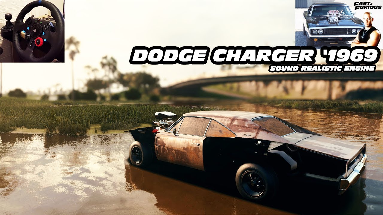 NFS Heat - Rebuilding - FAST AND FURIOUS: DODGE CHARGER '1969 - Logitech g29 Gameplay
