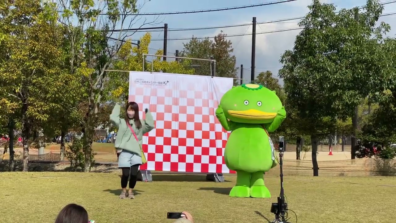 ご当地キャラ博in彦根2022 カパルPRステージ