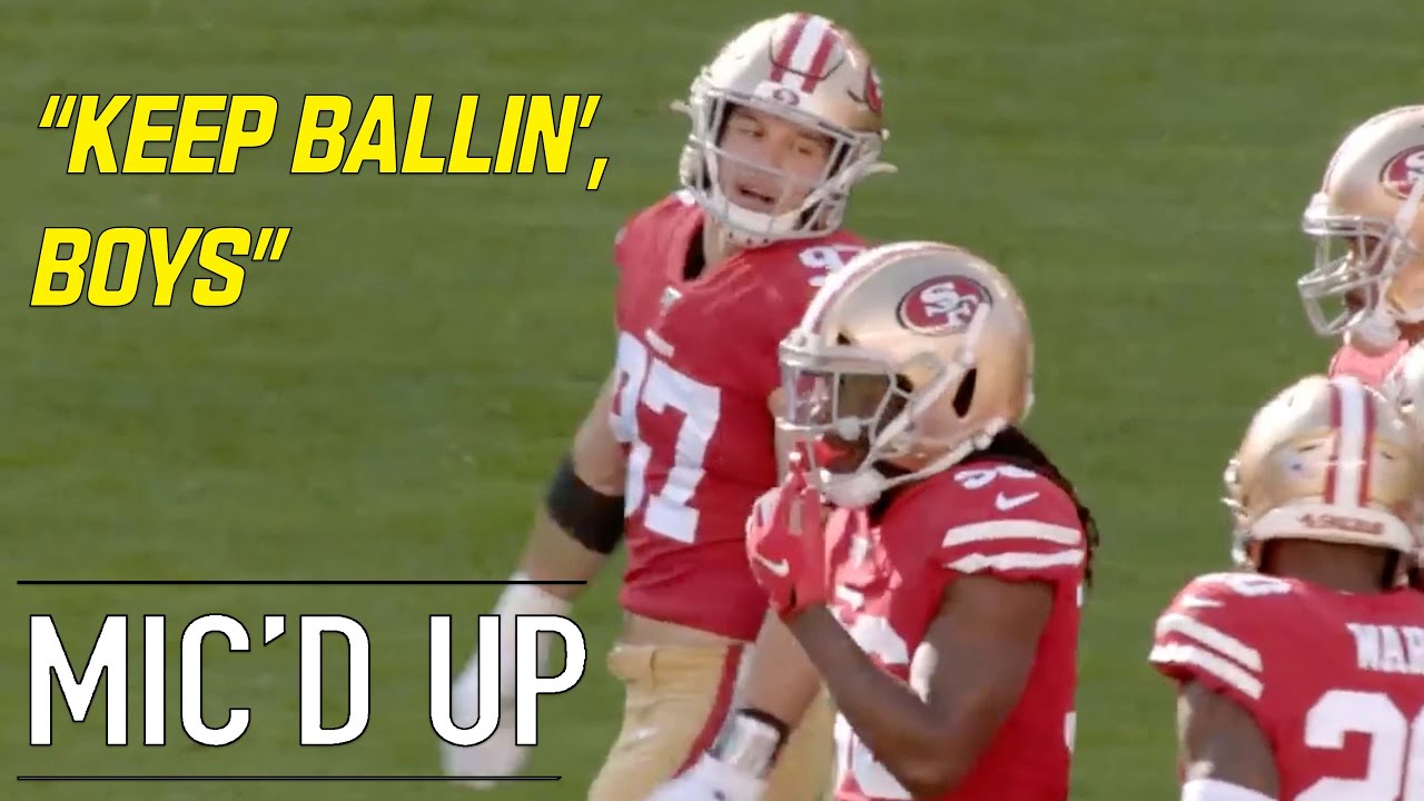 Nick Bosa Mic'd Up, 
