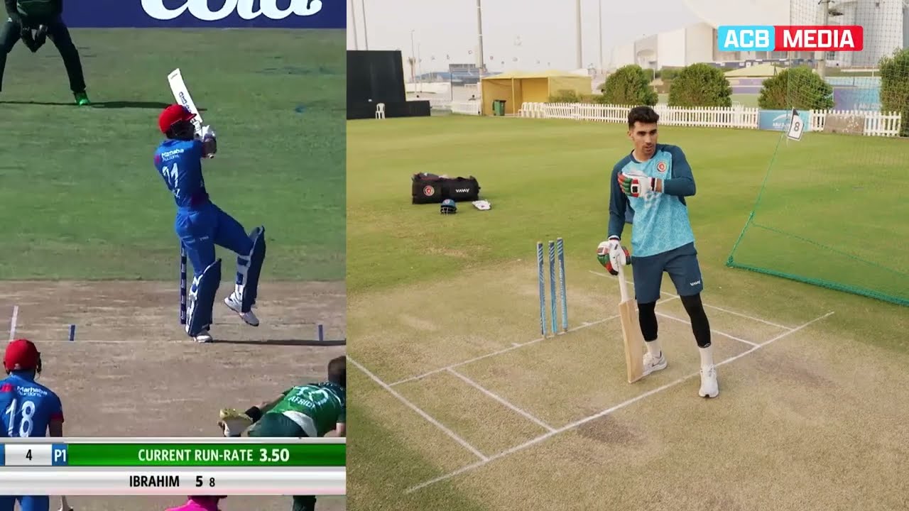 Episode 7 - Footwork Basics - Ft. Rahmanullah Gurbaz | ACB's Cricket Education Program | ACB