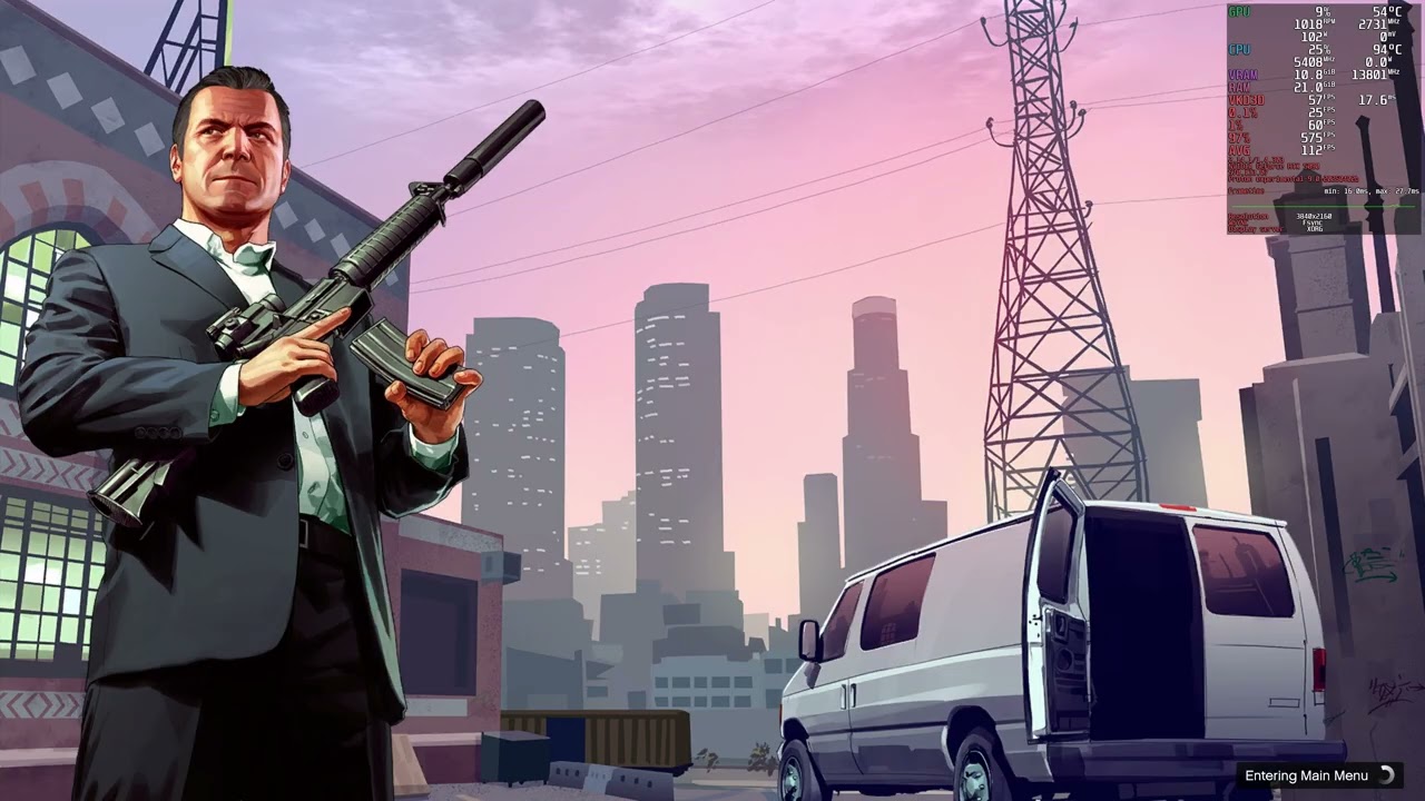 GTA 5 Enhanced Multiplayer on Linux (BattleEye) Experience