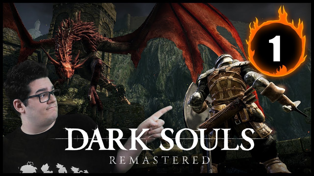 INIZIANO LE BESTEMMIE! Dark Souls REMASTERED [Gameplay Walkthrough ITA HD - PARTE 1]
