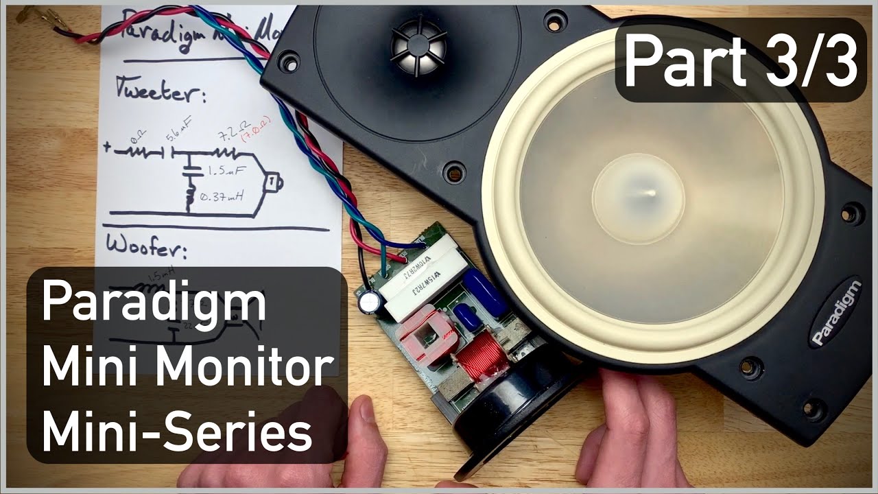 Part 3/3 Upgrading the Enclosure and Reassembly - Upgrading Paradigm Mini Monitor V5