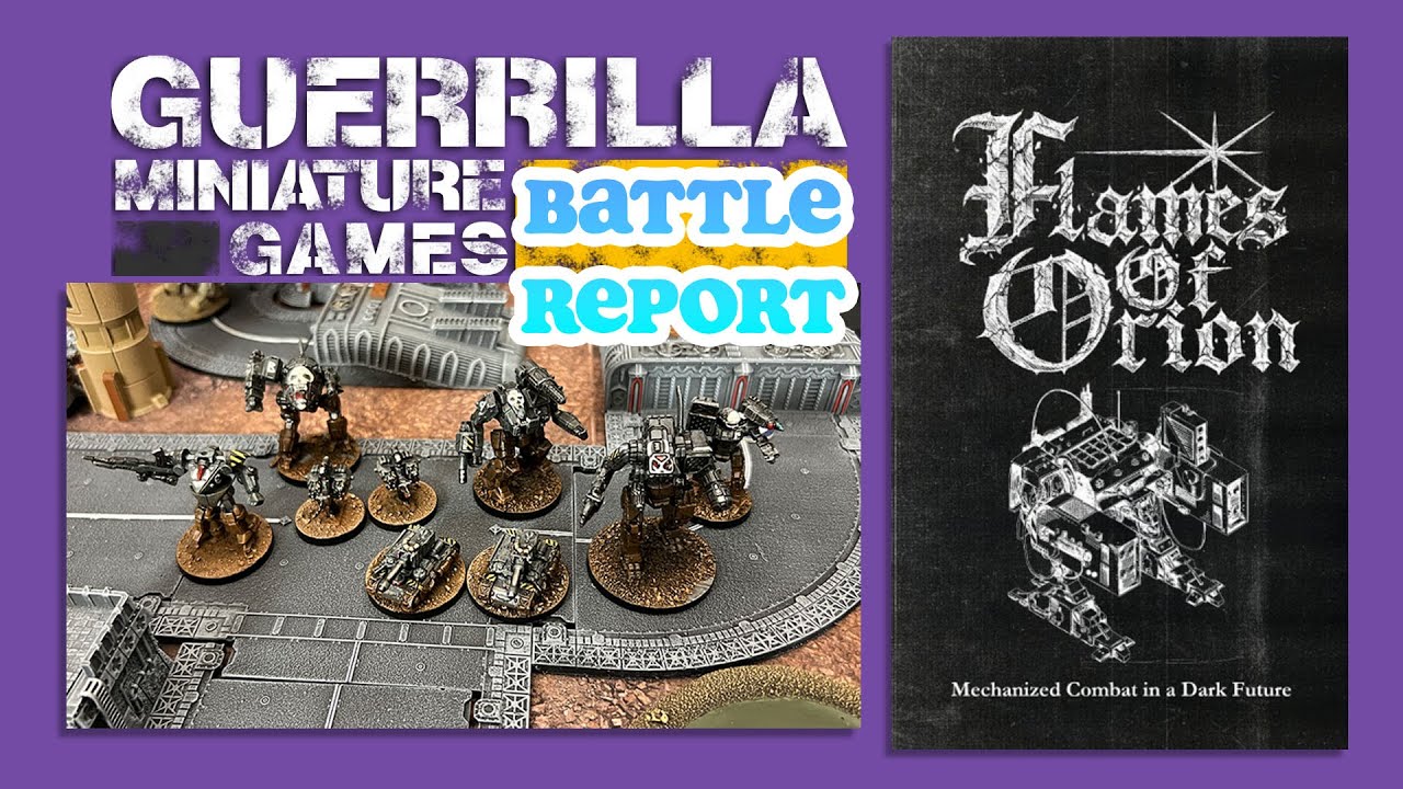 Flames of Orion Battle Report - The Sumar Conflict Part III