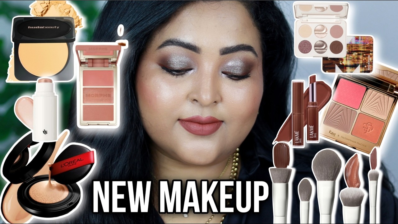 НОВЫЕ КОСМЕТИЧЕСКИЕ ПРОДУКТЫ, КОТОРЫЕ Я ПОПРОБОВАЛА || Новинки | Huda / L'Oréal / Morphe / KayBea...
