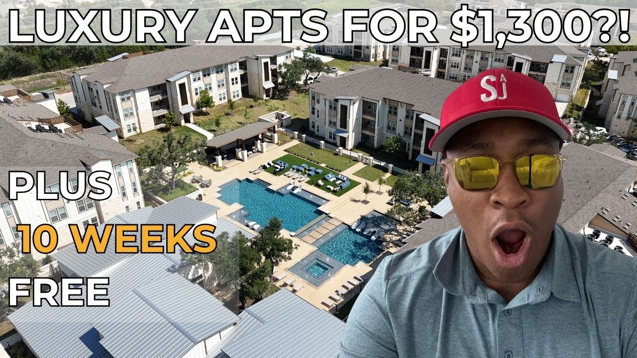 Luxury Apts for $1,300?! | Elina Apartments Tour (South Austin)