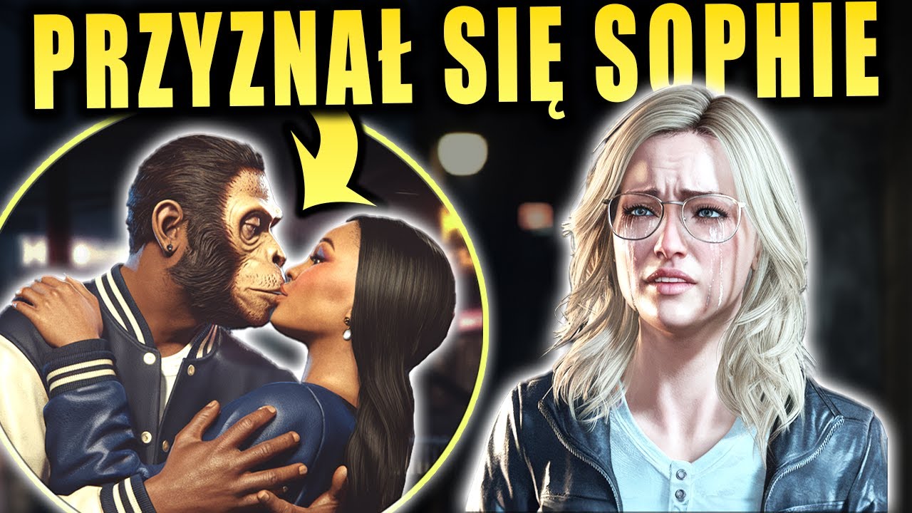 SOPHIE CHCE SIĘ ZEMŚCIĆ!..| 77RP 3.1 ODC. 198