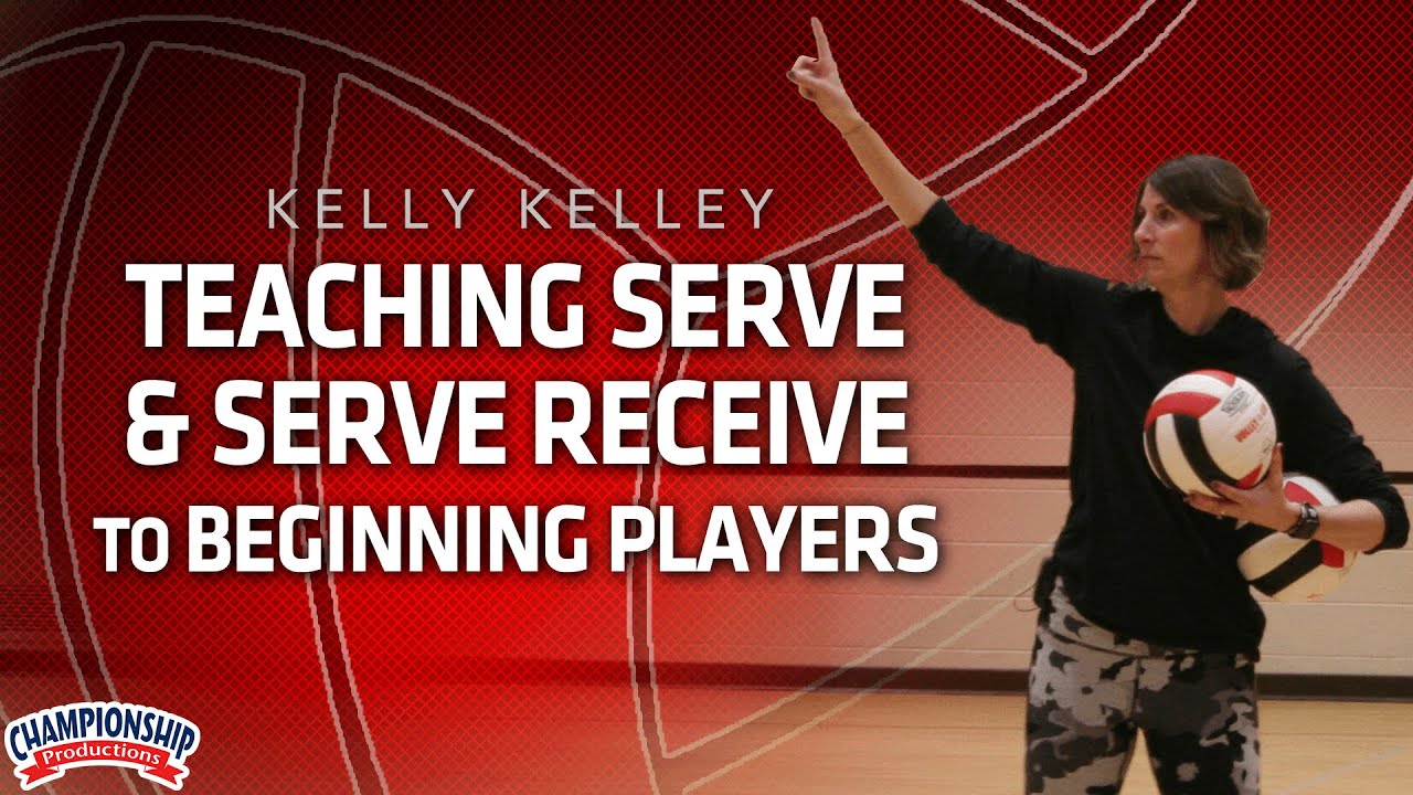 Teaching Serve & Serve Receive to Beginning Volleyball Players