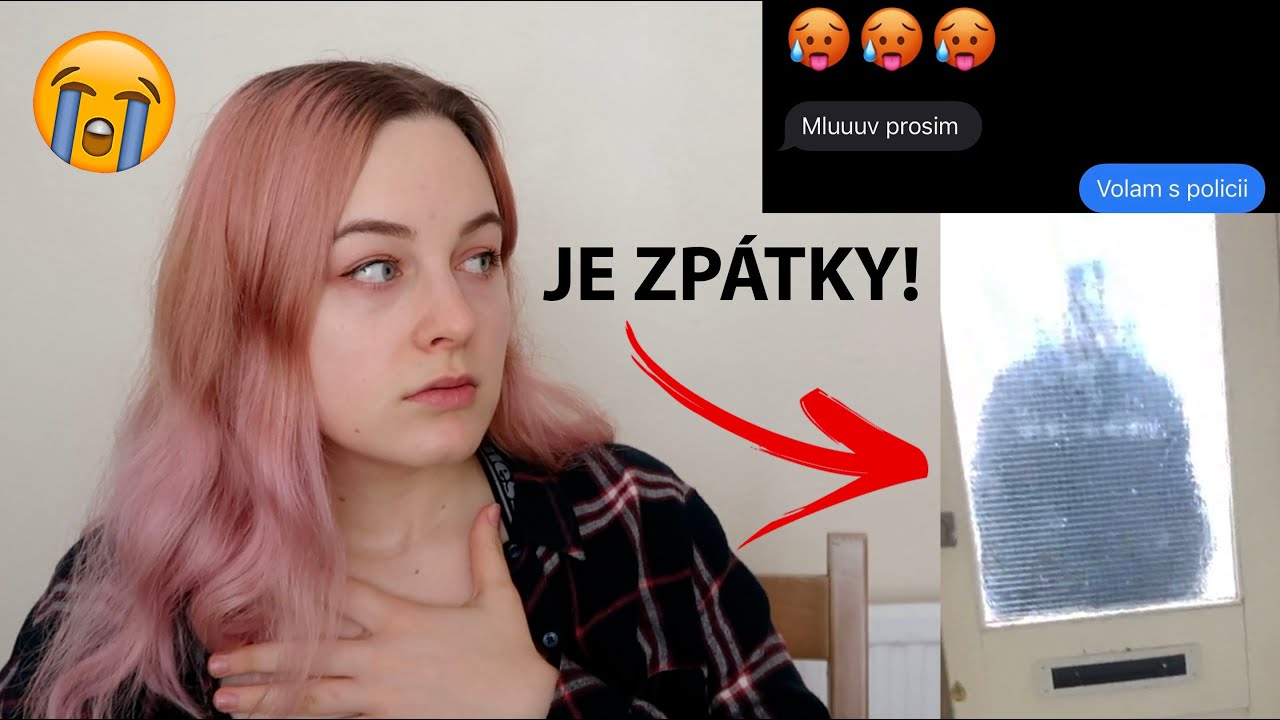 Náš spolubydlící je zpět a STÁL PŘED DVEŘMA, dokud ho neodvezla POLICIE! (zase..) *obsahuje videa*