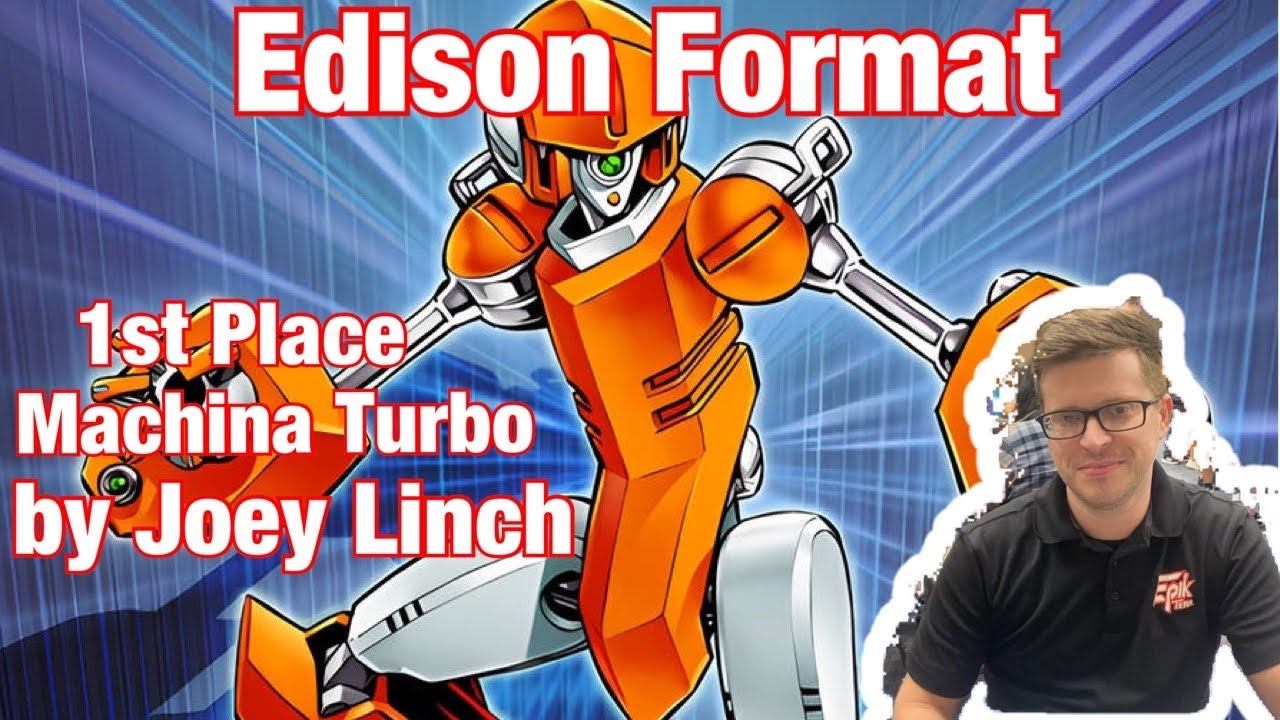1st Place Machina Turbo Edison Format Deck Profile by Joey Linch!