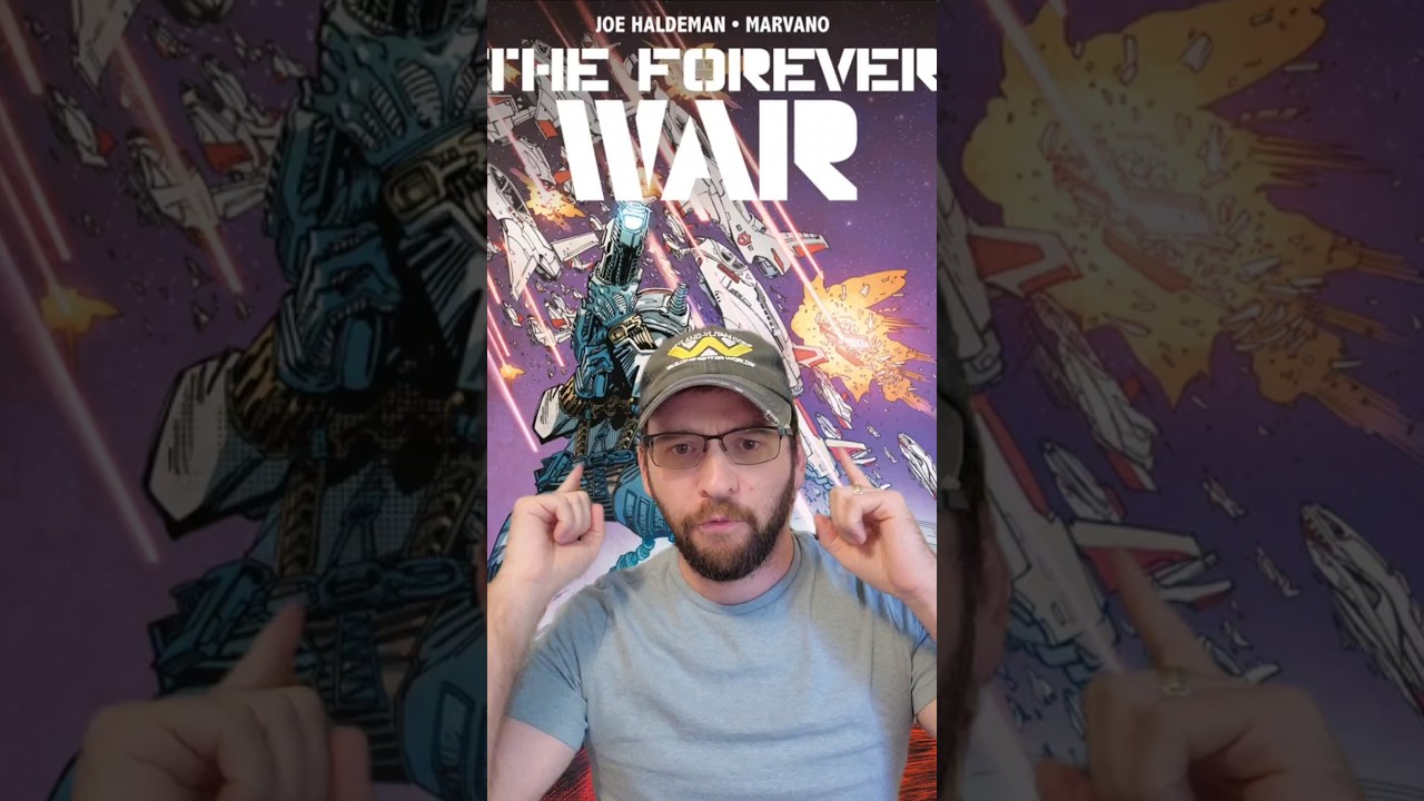 Weapons of Sci-Fi: The Forever War. Guns, Armor, & Super Soldiers #militaryscifi #war #military