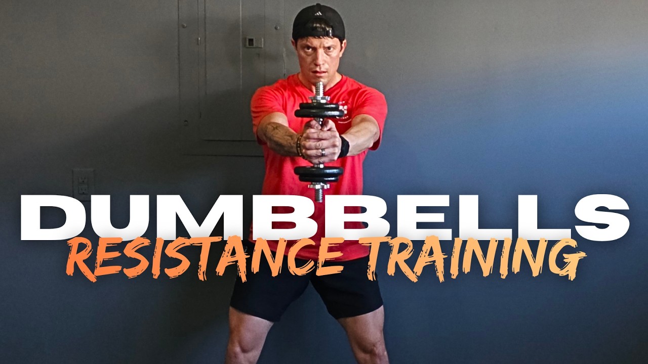 🔴20-Min Full Body Dumbbell HIIT | Build Strength + Fitness FAST💪