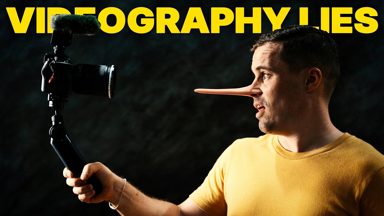 6 Videography Lies & Misconceptions People Tell You!