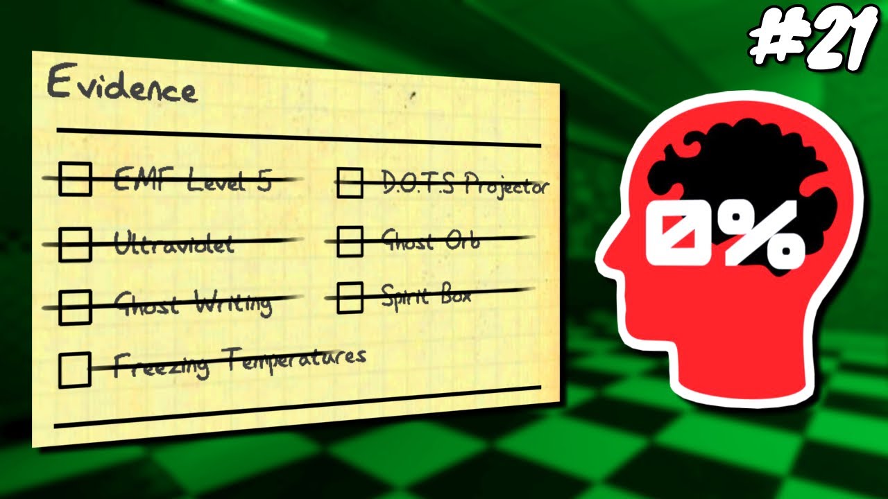 No Sanity, No Evidence #21 | Phasmophobia