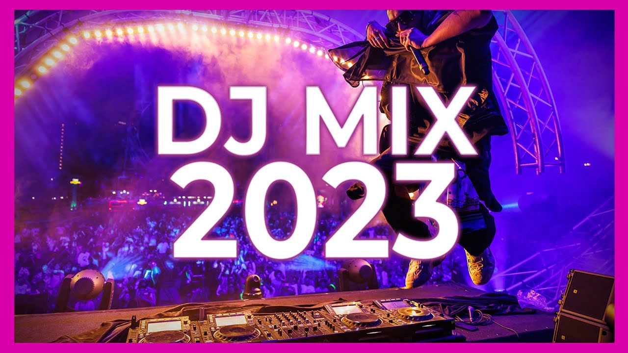 DJ DANCE SONGS 2023 - Mashups & Remixes of Popular Songs 2023 | DJ Club Music Party Remix Mix 2022 🔥
