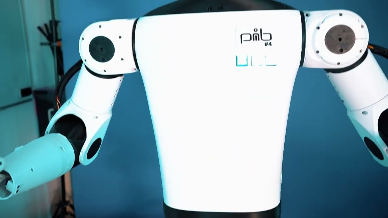 pib#4: The Newly Released Version Of Our Open Source Humanoid Robot