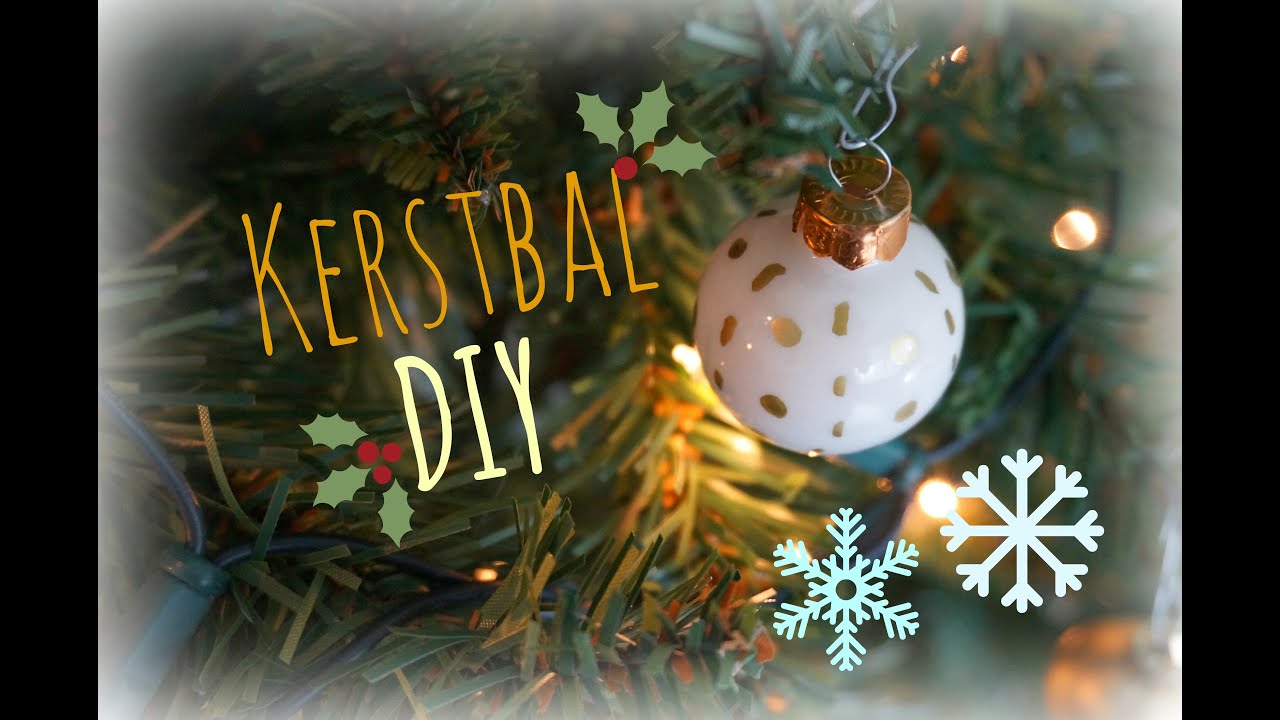 Kerstballen versieren - DIY - EliseDingen