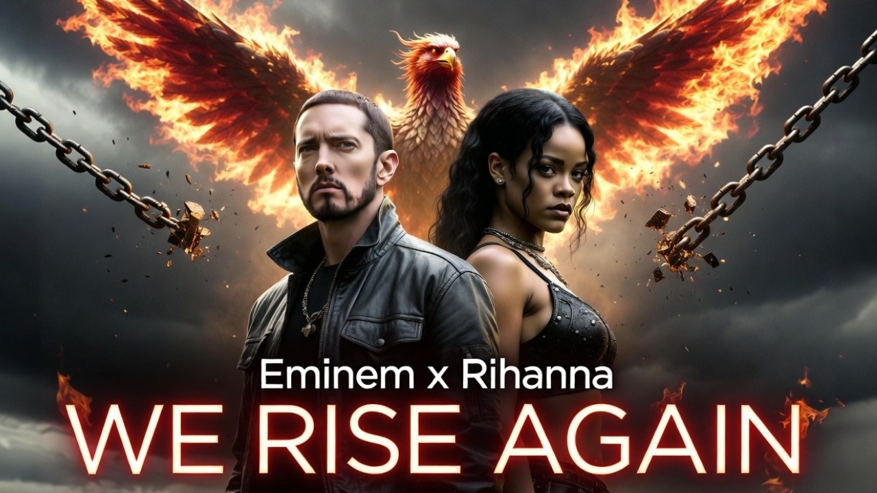 Eminem & Rihanna  - WE RISE AGAIN (2026 Inspired Anthem)