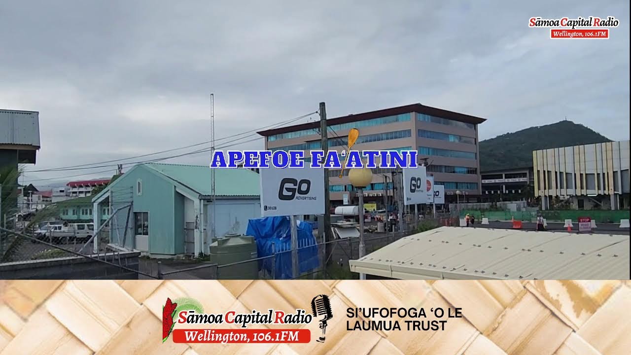 Sāmoa Capital Radio, 13 MAR 2026 Part 2