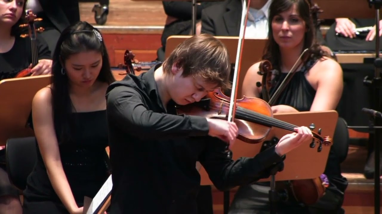 Ravel: Tzigane for Violin & Orchestra • Artur Chermonov • Volker Hartung • Cologne New Philharmonic