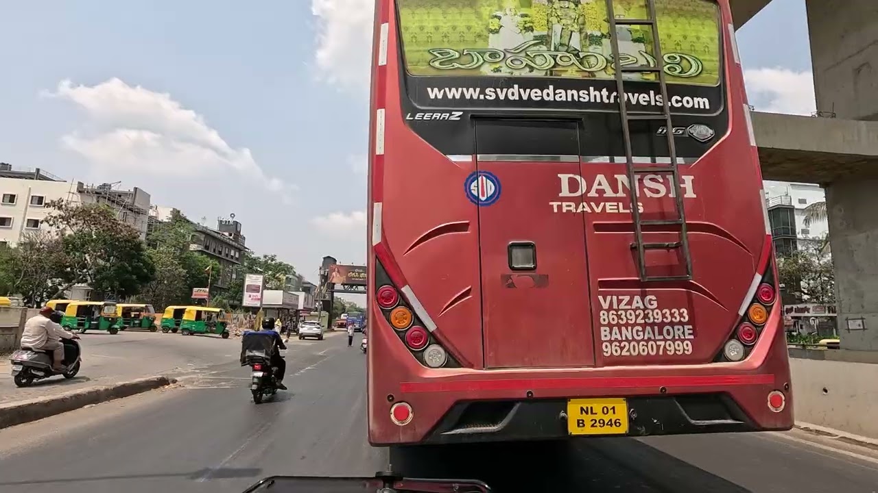 Bangalore | Complete Video | 20260316 111900 | Rush Hour Madness | Explorer MKJ | Traffic Adventures