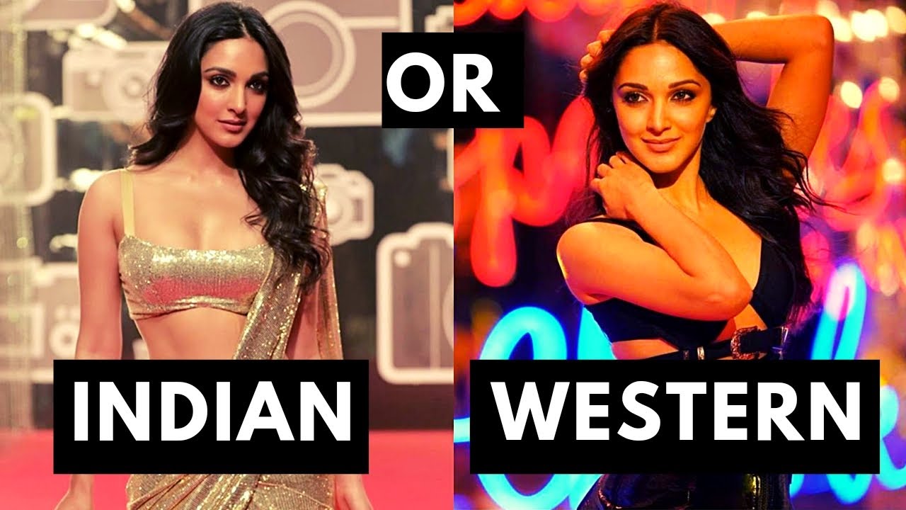 Kiara Advani Looks Best In? | Indian Looks Or Western Looks | #Back2Back