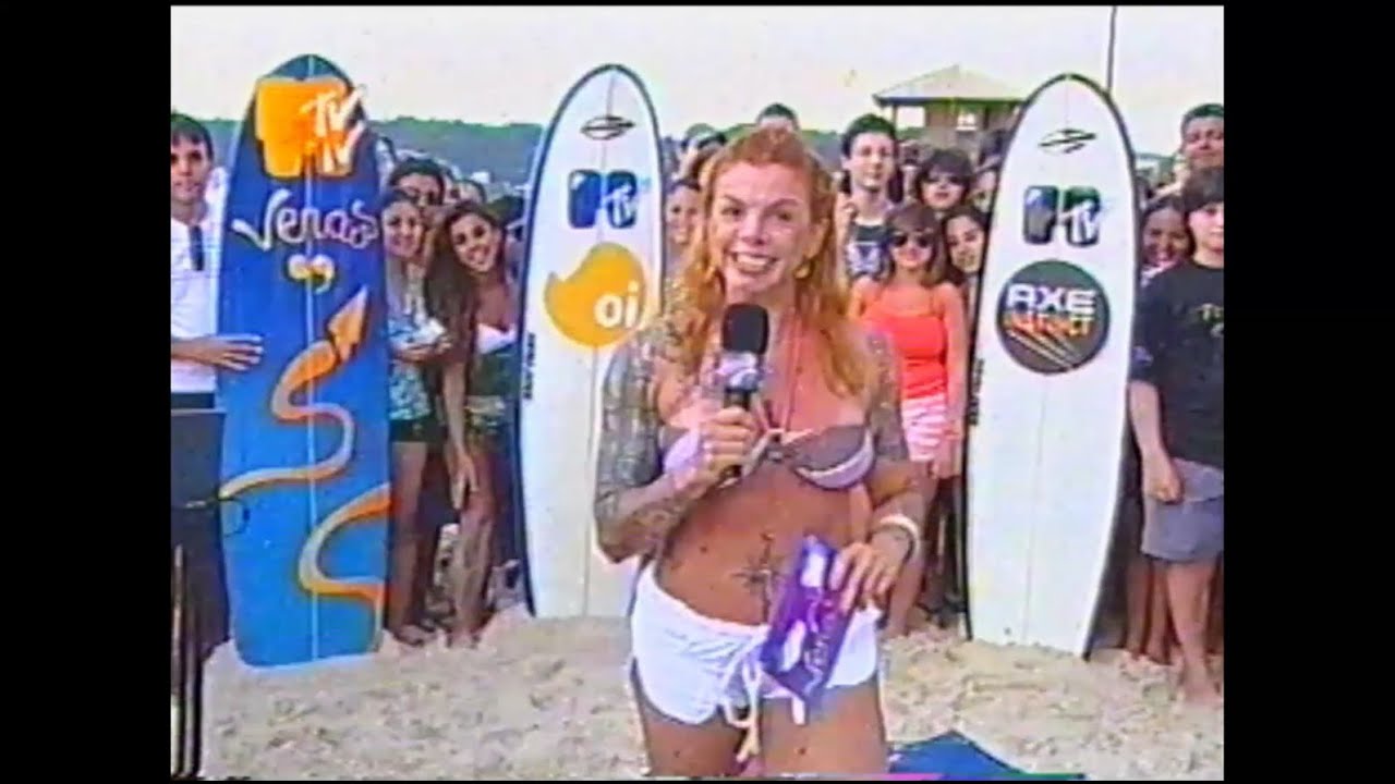 MTV na Praia - Pgm.1 (MTV Brasil) - 12/01/2009