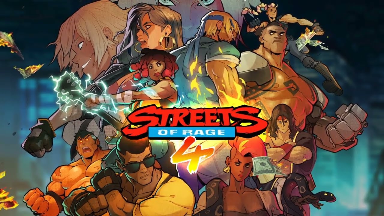 Streets of rage 4#1