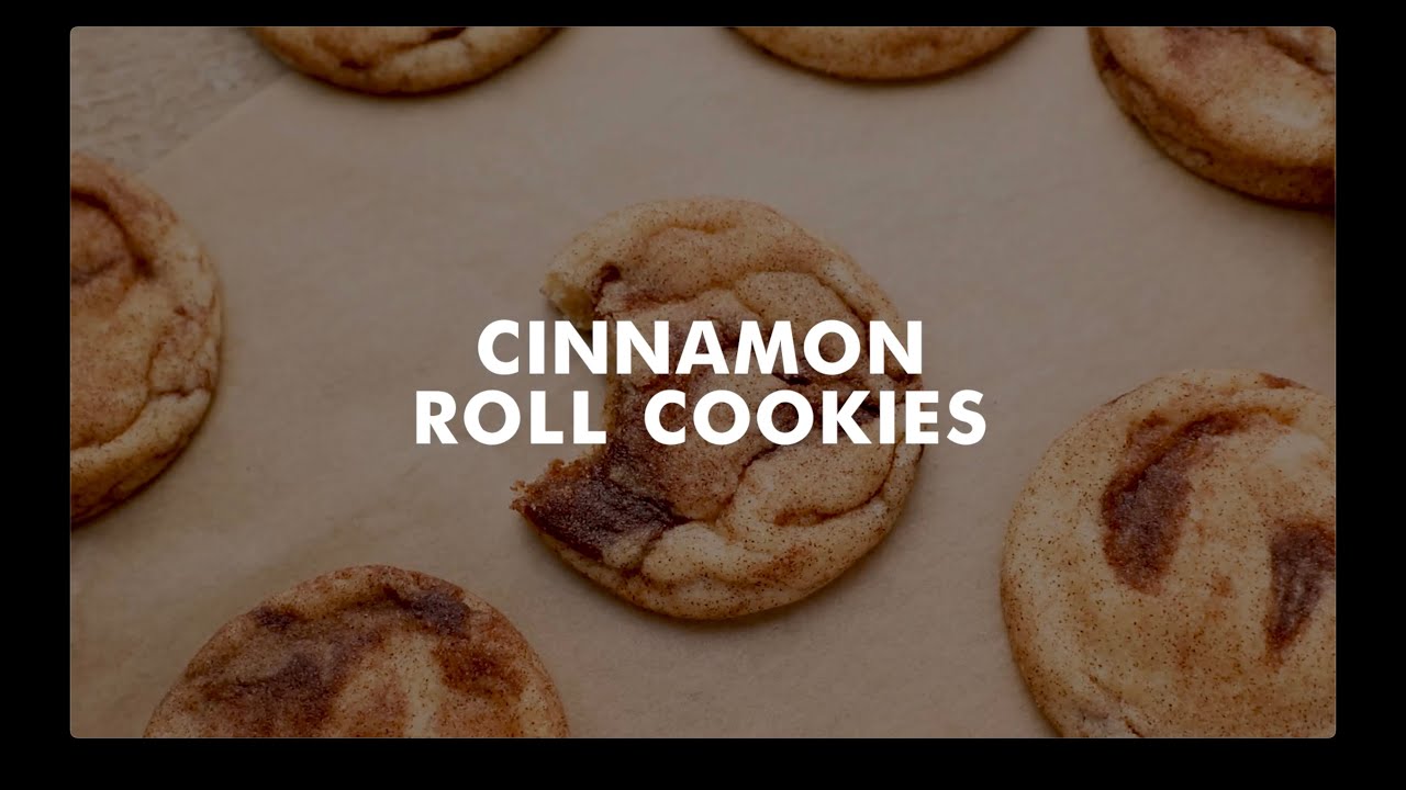 The BEST Cinnamon Roll Cookies Recipe