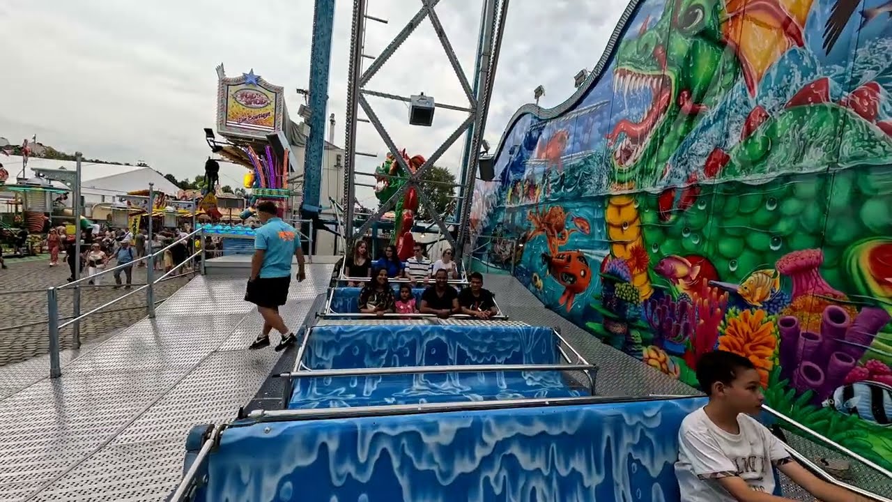 The Real Nessy - Markmann (Onride) | Rheinkirmes Düsseldorf 2025