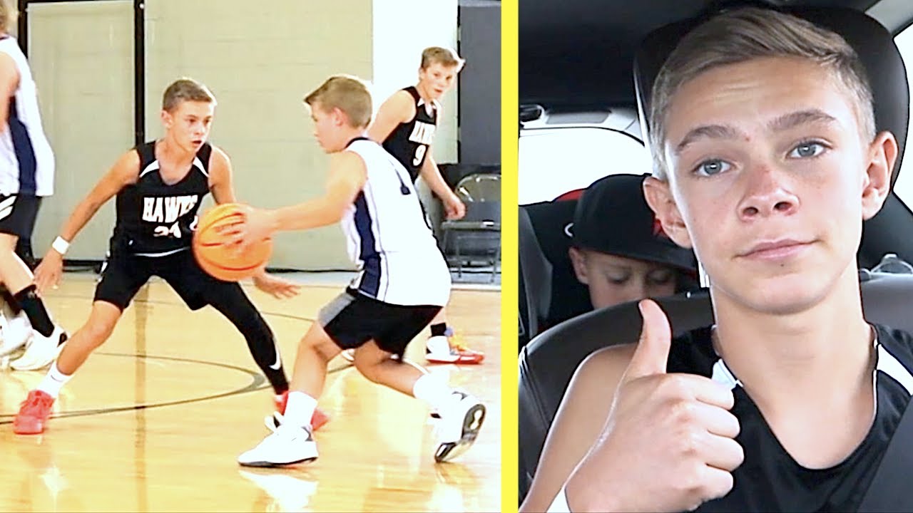 HIGH SCHOOL BASKETBALL TEAMS WINS FIRST 2 GAMES! 🏀
