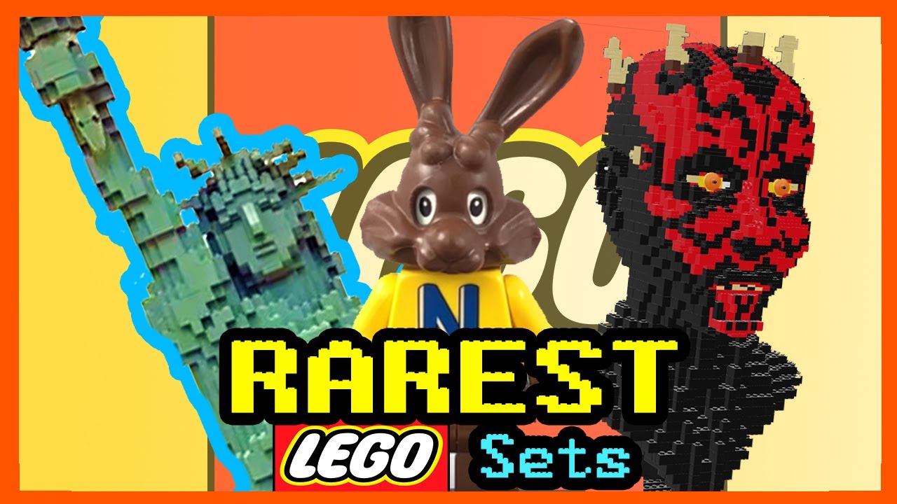 The 10 Rarest Lego Sets (ft. just2good)