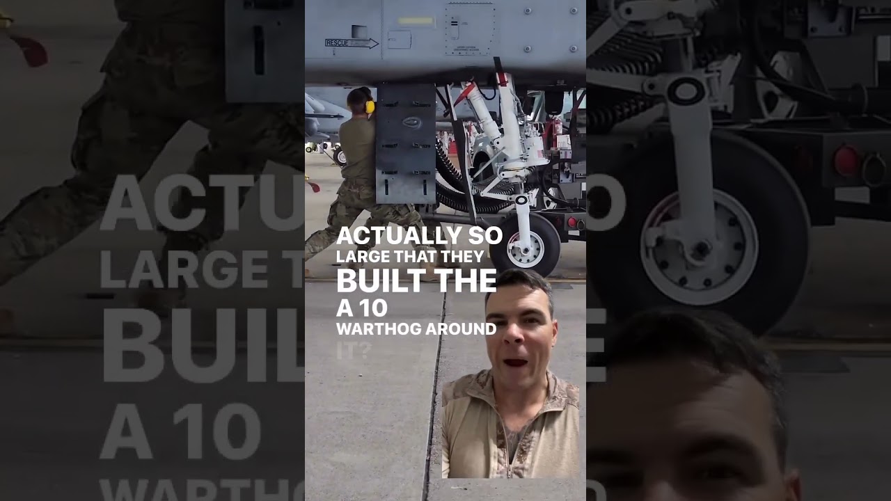 The A-10 warthog is a beast! #army #militaryservice #military #soldier #marine #militarypersonnel