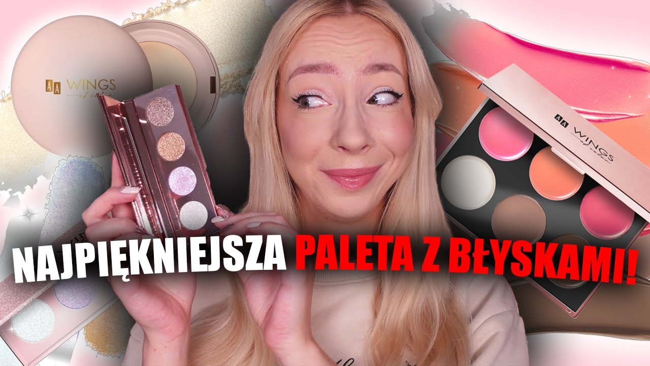 ROZŚWIETLACZ JAK RARE BEAUTY Z ROSSMANNA? | AA WINGS OF COLOR | TEST NOWOŚCI
