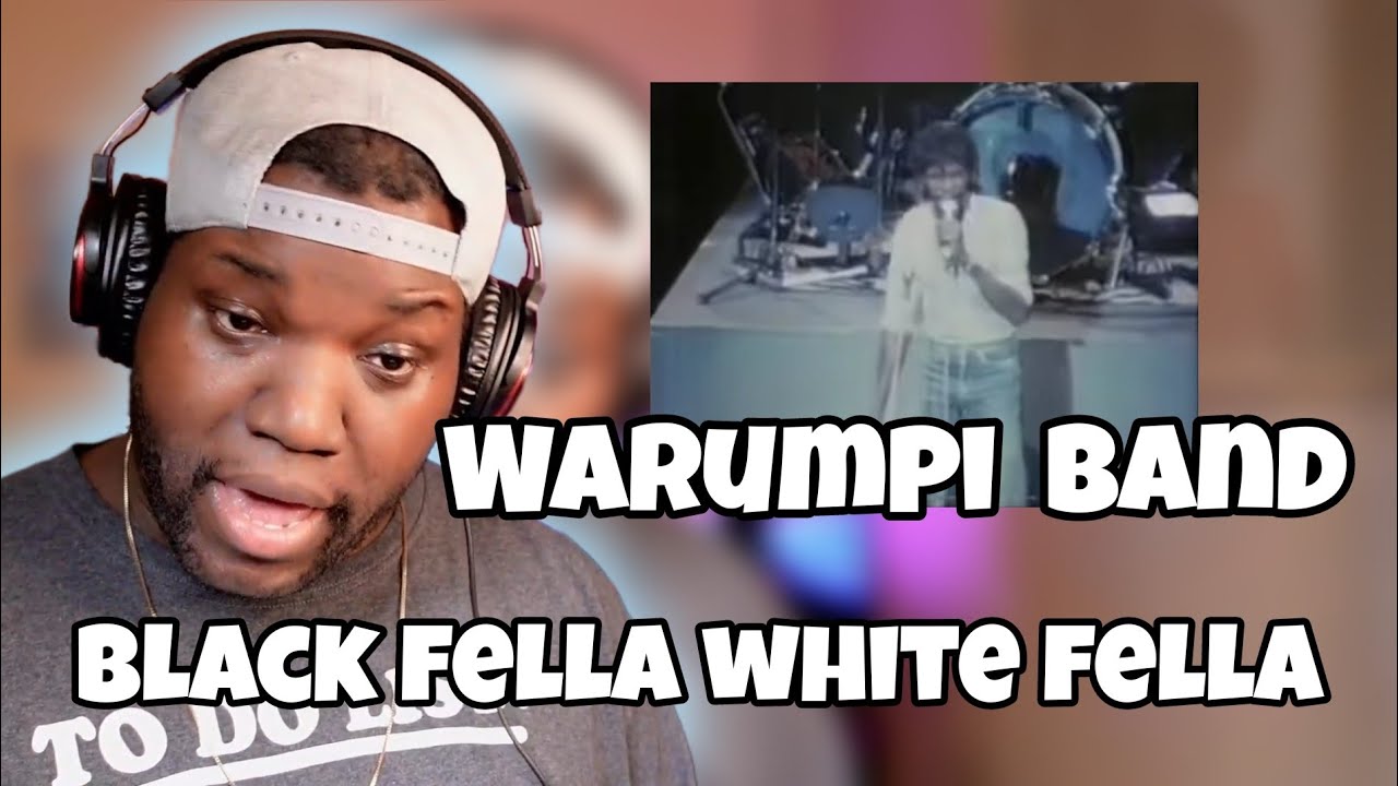 Warumpi Band - Black Fella White Fella | Reaction